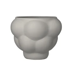 Louise Roe Andet Boligtilbehør|Keramik & Porcelæn>Balloon Bowl 05 Sanded Grey