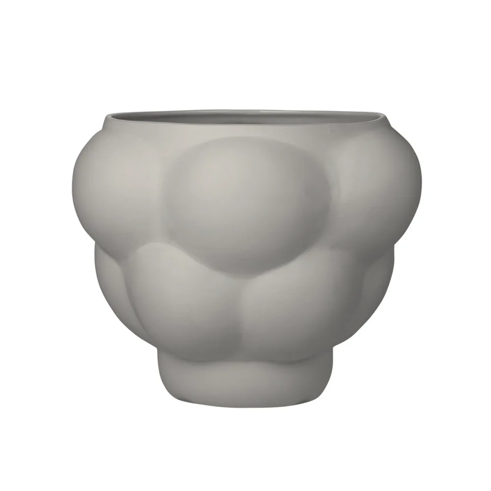 Louise Roe Andet Boligtilbehør|Keramik & Porcelæn>Balloon Bowl 05 Sanded Grey