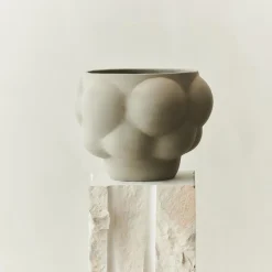 Louise Roe Andet Boligtilbehør|Keramik & Porcelæn>Balloon Bowl 05 Sanded Grey