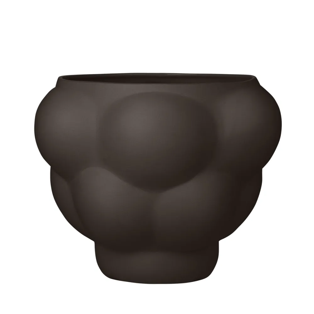 Louise Roe Skåle & Bakker|Andet Boligtilbehør>Balloon Bowl 06 Mud Brown