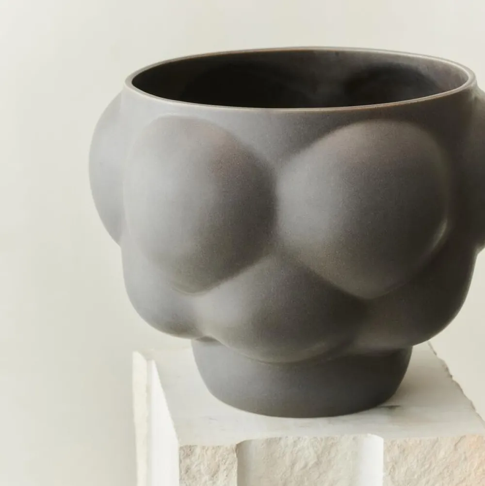 Louise Roe Skåle & Bakker|Andet Boligtilbehør>Balloon Bowl 06 Mud Brown