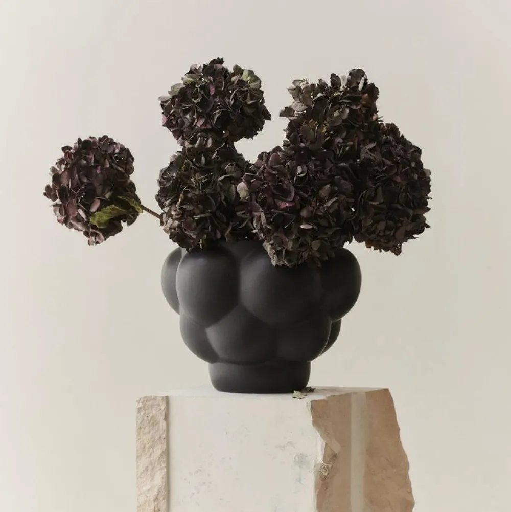 Louise Roe Skåle & Bakker|Andet Boligtilbehør>Balloon bowl 05 Ink Black