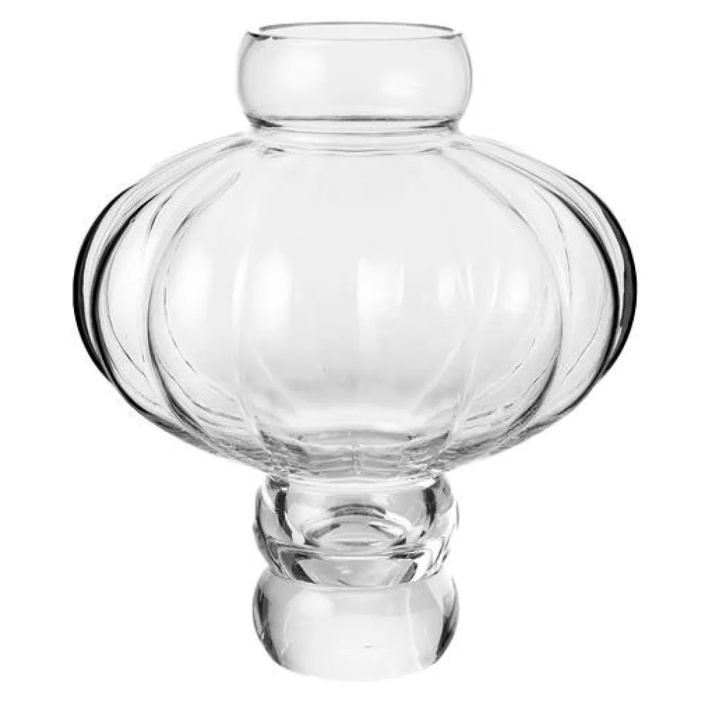 Louise Roe Stue|Andet Boligtilbehør>Balloon Vase 03 Clear