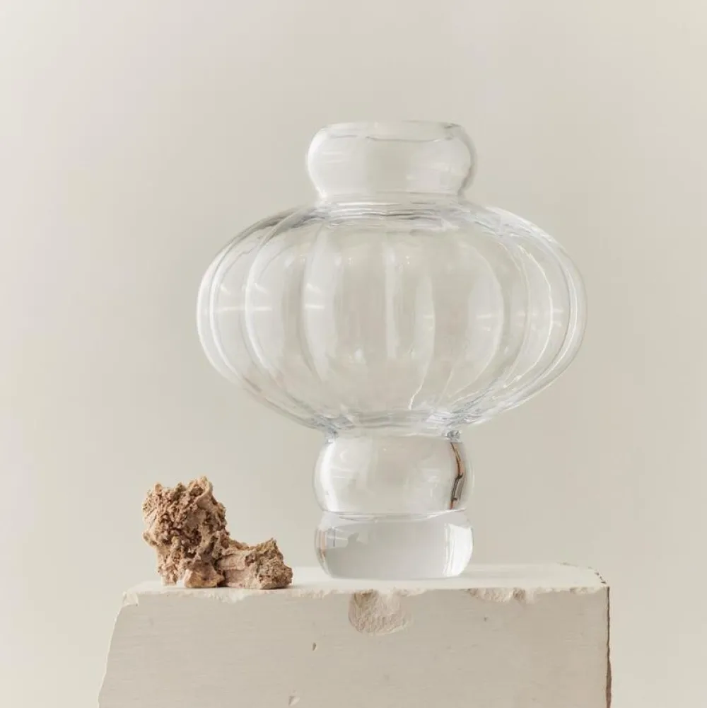 Louise Roe Stue|Andet Boligtilbehør>Balloon Vase 03 Clear