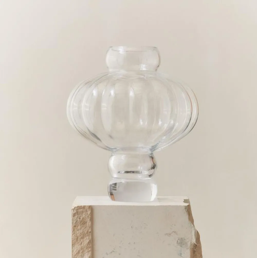 Louise Roe Stue|Andet Boligtilbehør>Balloon Vase 03 Clear