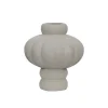 Louise Roe Andet Boligtilbehør|Vaser>Balloon Vase 02 Sanded Grey
