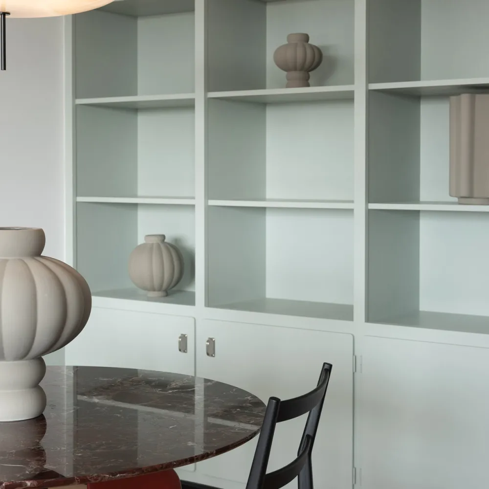 Louise Roe Andet Boligtilbehør|Vaser>Balloon Vase 02 Sanded Grey