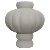 Louise Roe Vaser|Keramik & Porcelæn>Balloon Vase 03 Sanded Grey