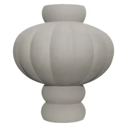 Louise Roe Vaser|Keramik & Porcelæn>Balloon Vase 03 Sanded Grey