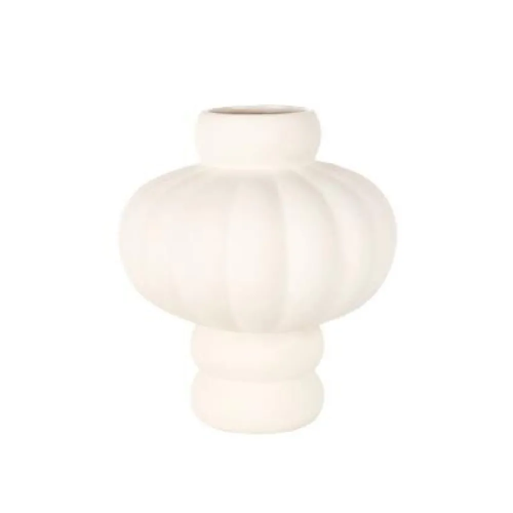 Louise Roe Andet Boligtilbehør|Vaser>Balloon Vase 02 Raw White