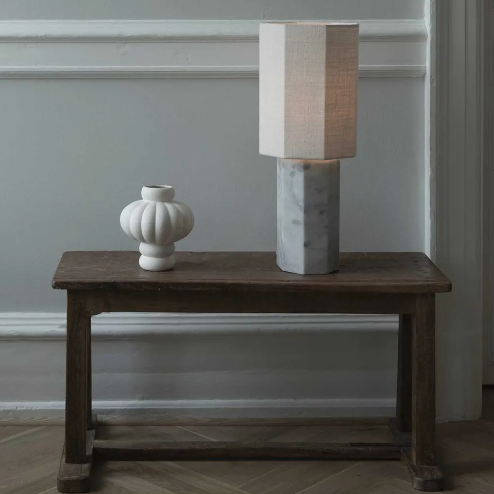 Louise Roe Andet Boligtilbehør|Vaser>Balloon Vase 02 Raw White