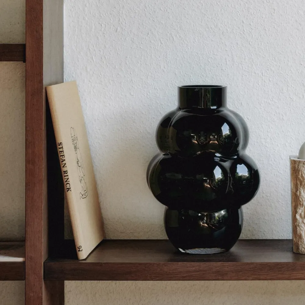 Louise Roe Stue|Andet Boligtilbehør>Balloon Vase 04 Black