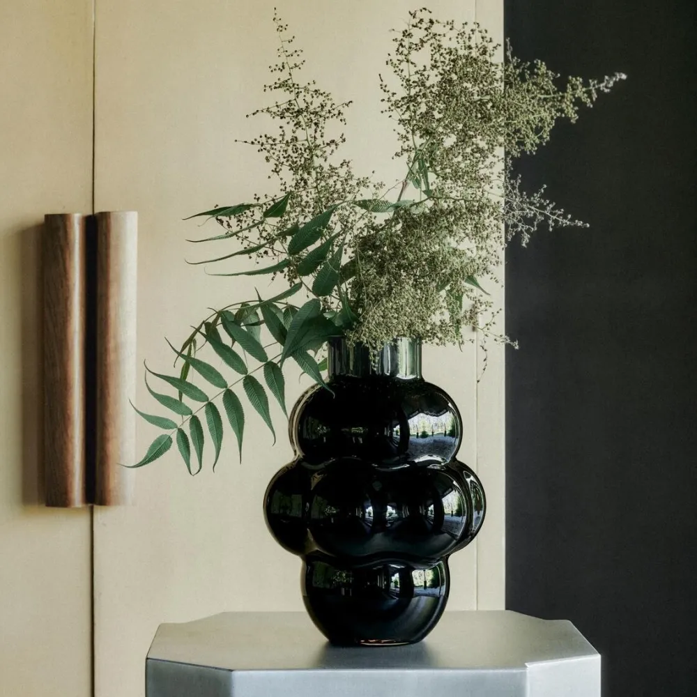 Louise Roe Stue|Andet Boligtilbehør>Balloon Vase 04 Black