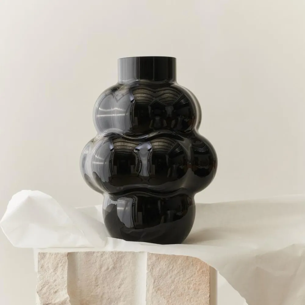 Louise Roe Stue|Andet Boligtilbehør>Balloon Vase 04 Black
