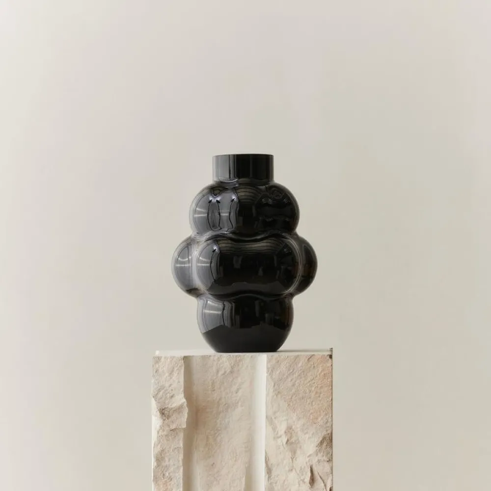 Louise Roe Stue|Andet Boligtilbehør>Balloon Vase 04 Black