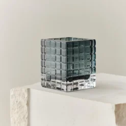 Louise Roe Lysestager>City Light 2 Blue