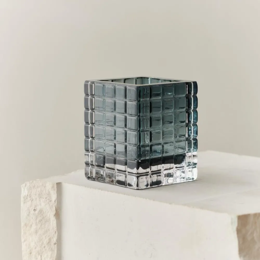 Louise Roe Lysestager>City Light 2 Blue