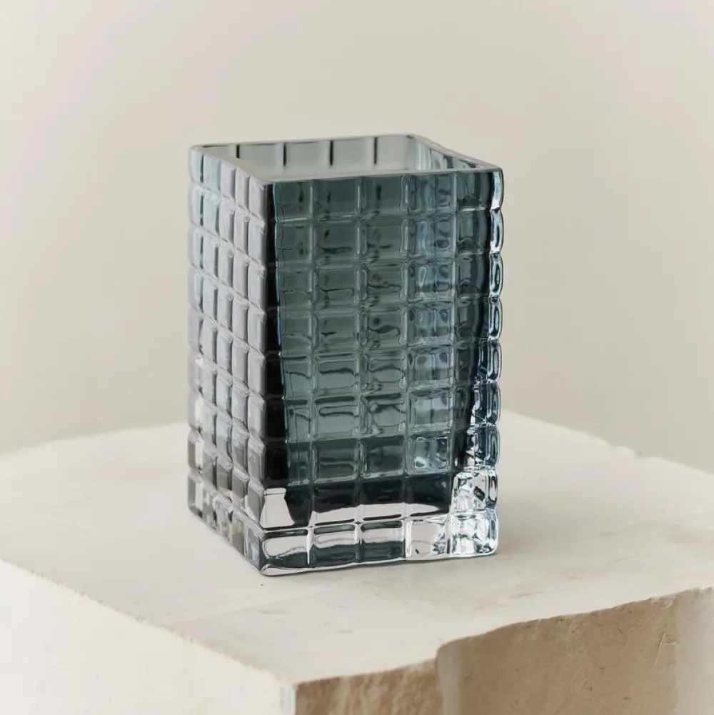 Louise Roe Lysestager>City Light 3 Blue