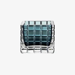 Louise Roe Lysestager>City Light 1 Blue
