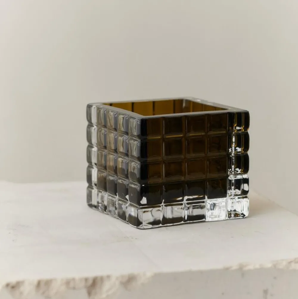 Louise Roe Lysestager>City Light 1 Olive