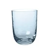 Louise Roe Køkken>Crystal Soda Glass Blue