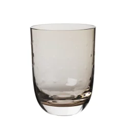 Louise Roe Køkken>Crystal Soda Glass Smoke