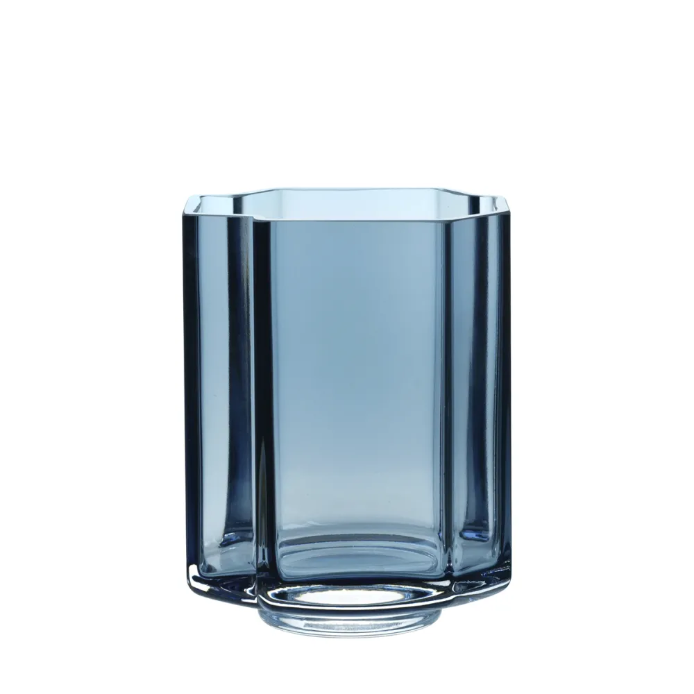 Louise Roe Andet Boligtilbehør|Lysestager>Funki Light Asymmetric Blue