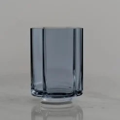Louise Roe Andet Boligtilbehør|Lysestager>Funki Light Asymmetric Blue