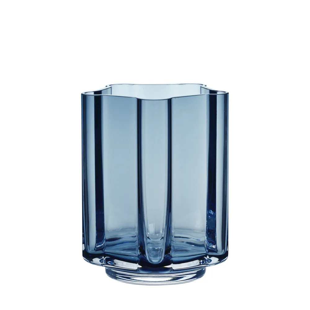 Louise Roe Andet Boligtilbehør|Lysestager>Funki Light Rounded Blue