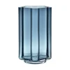 Louise Roe Andet Boligtilbehør|Vaser>Funki Vase Rounded Blue