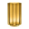 Louise Roe Stue|Andet Boligtilbehør>Funki Vase Rounded Amber