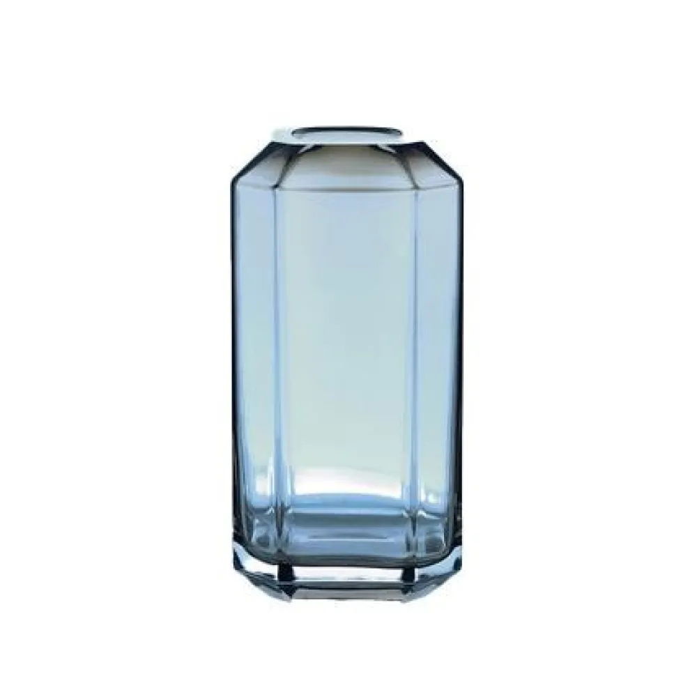 Louise Roe Vaser>Jewel Vase Blue Small