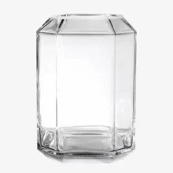 Louise Roe Vaser>Jewel Vase Clear Giant