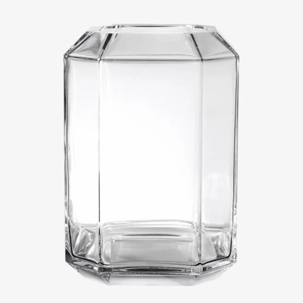 Louise Roe Vaser>Jewel Vase Clear Giant