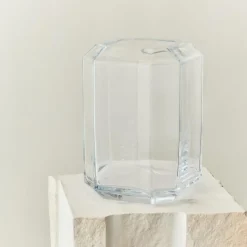 Louise Roe Vaser>Jewel Vase Clear Giant