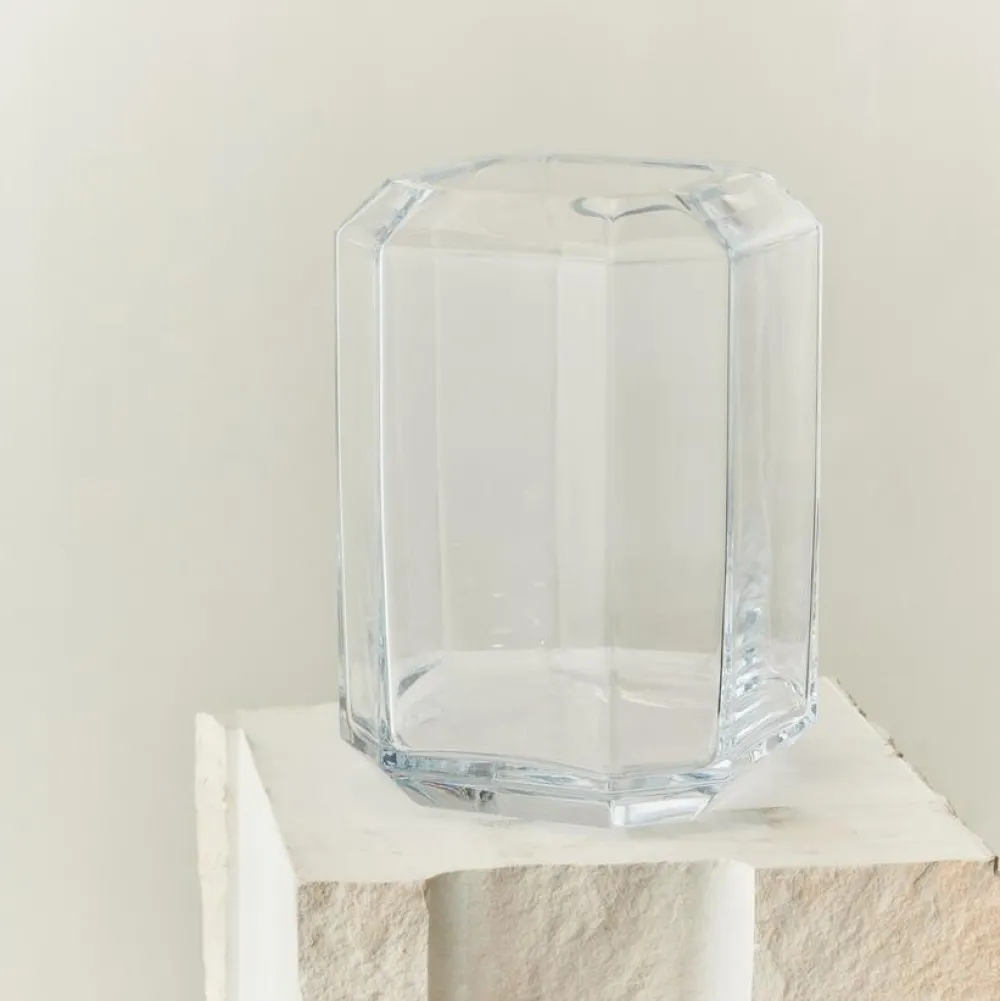 Louise Roe Vaser>Jewel Vase Clear Giant