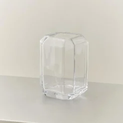 Louise Roe Vaser>Jewel Vase Clear Medium