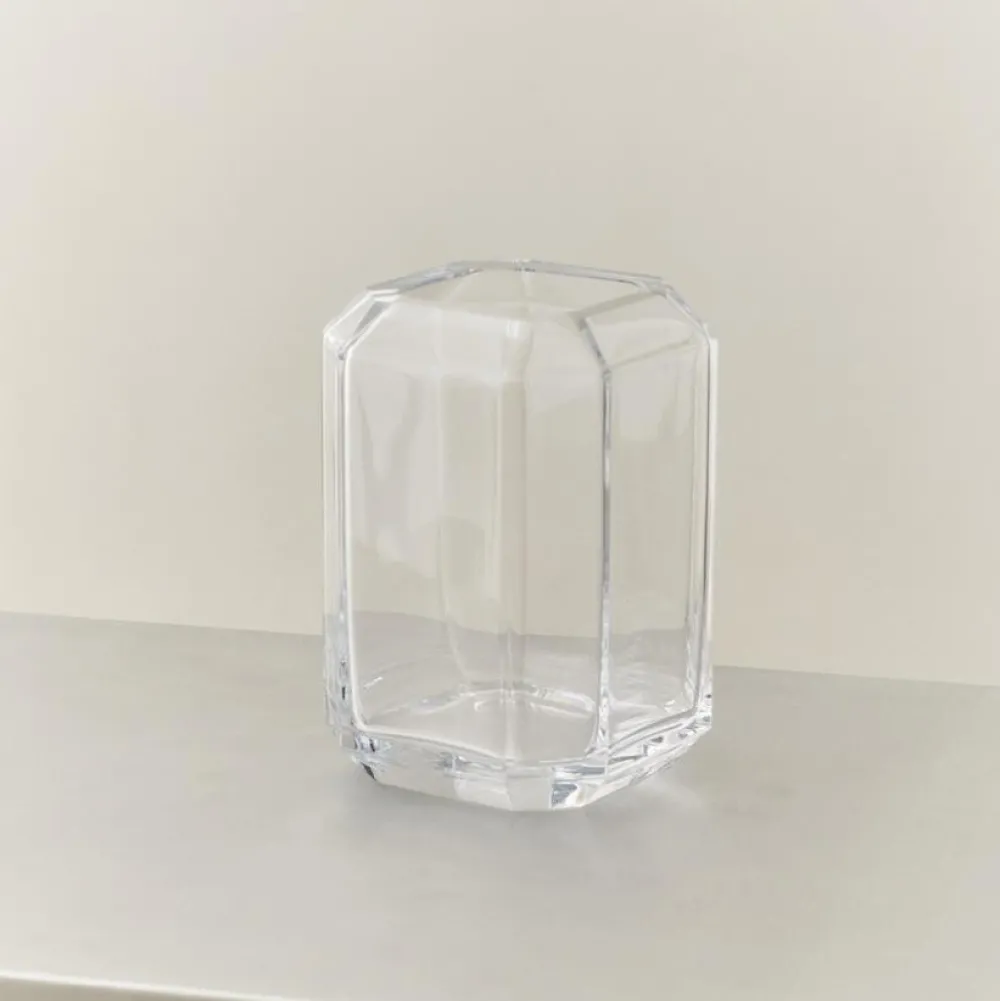 Louise Roe Vaser>Jewel Vase Clear Medium
