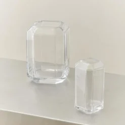 Louise Roe Vaser>Jewel Vase Clear Medium