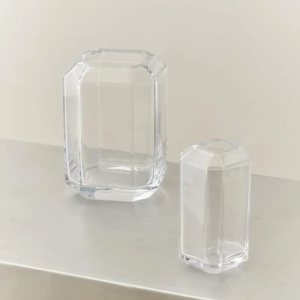Louise Roe Vaser>Jewel Vase Clear Medium