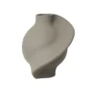 Louise Roe Andet Boligtilbehør|Vaser>Pirout Vase 01 Sanded Grey