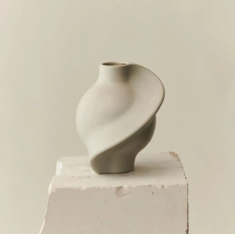 Louise Roe Vaser|Keramik & Porcelæn>Pirout Vase 01 Vintage Glaze