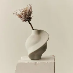 Louise Roe Vaser|Keramik & Porcelæn>Pirout Vase 01 Vintage Glaze