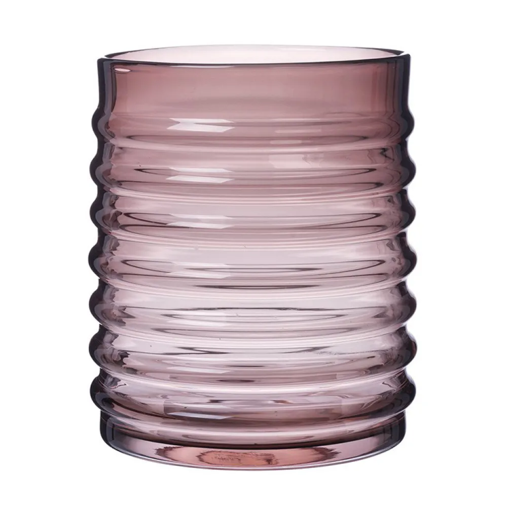 Louise Roe Stue|Andet Boligtilbehør>Willy Glass Vase Burgundy