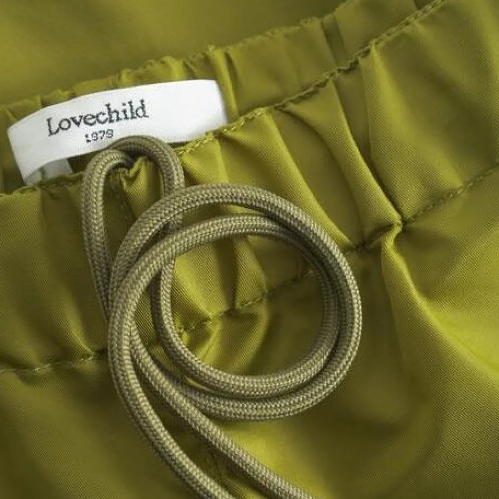 Dame Lovechild 1979 Underdele>Alessio Shorts Oasis Green