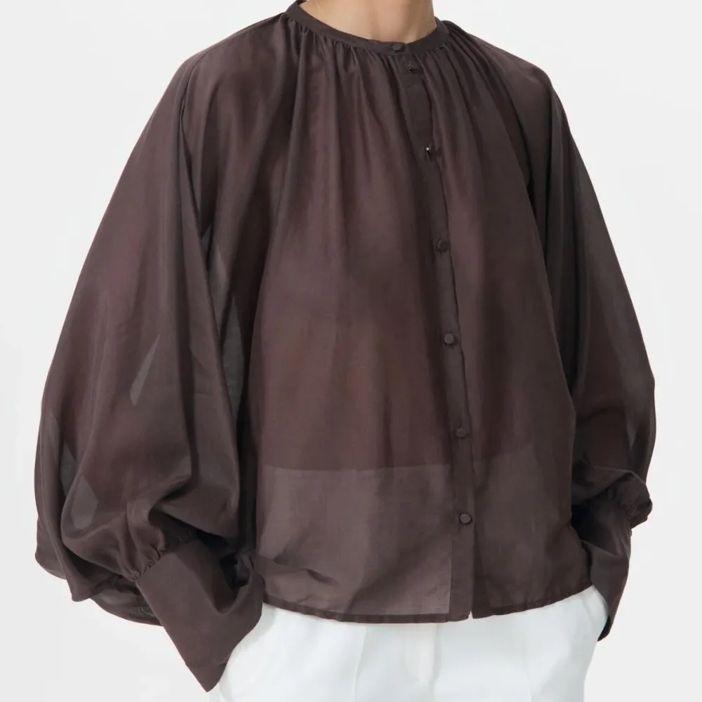 Dame Lovechild 1979 Overdele>Allona Blouse Chestnut