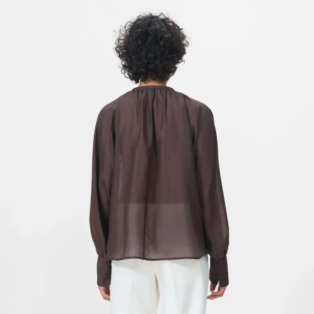 Dame Lovechild 1979 Overdele>Allona Blouse Chestnut
