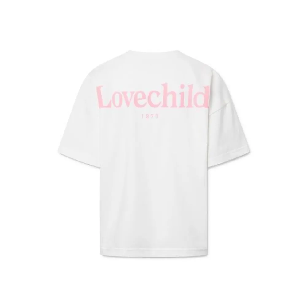 Dame Lovechild 1979 Overdele>Aria T-Shirt Pink