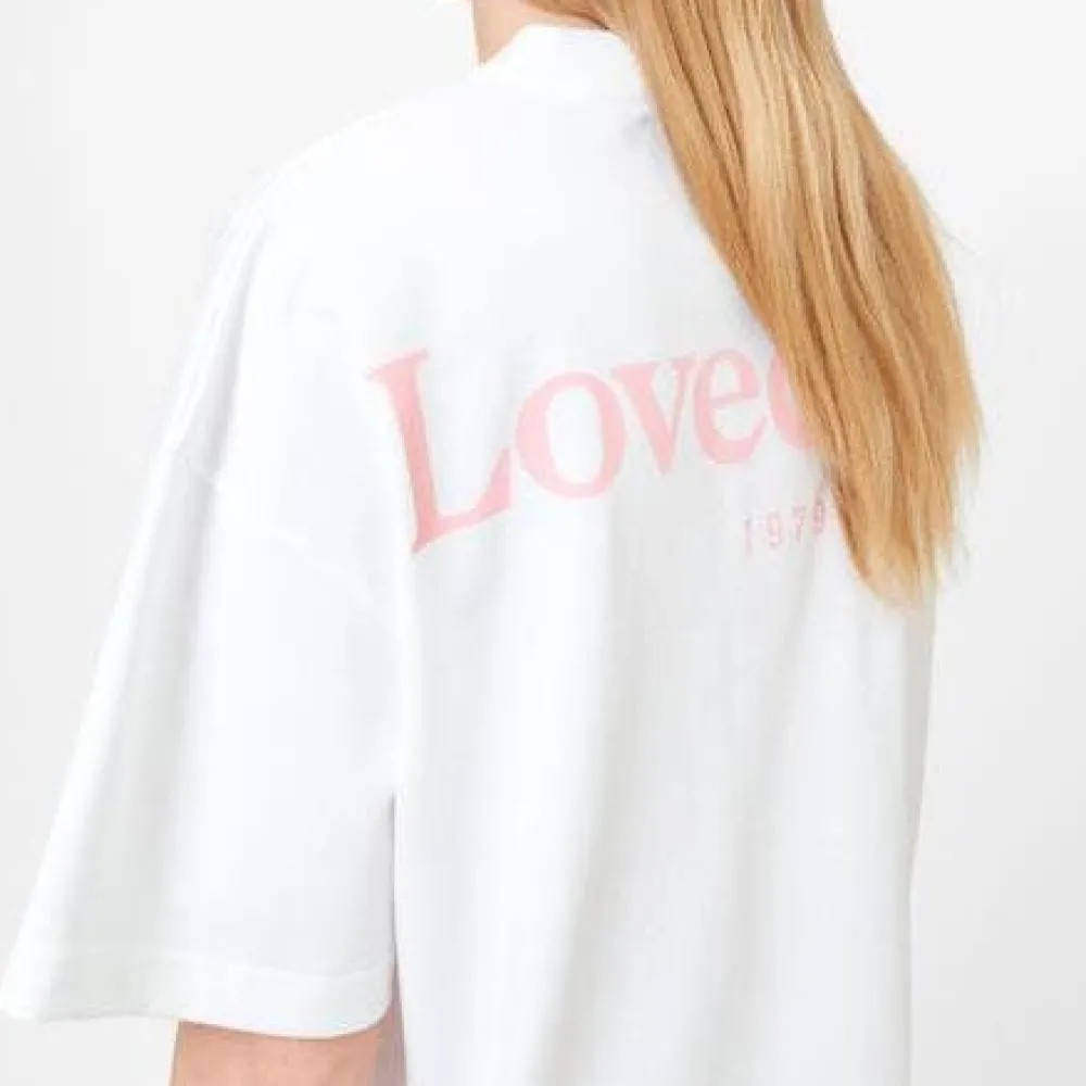Dame Lovechild 1979 Overdele>Aria T-Shirt Pink
