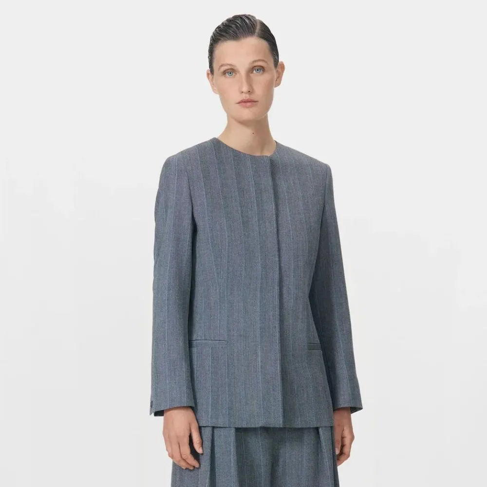 Dame Lovechild 1979 Underdele>Arya Blazer Charcoal Weave